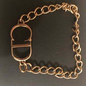 Dior Gold Choker Necklace